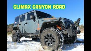 Climax Canyon Road: Raton, New Mexico