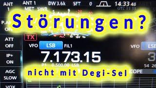 Störungen? Nicht mit DIGI SEL. Bester Empfang für den Amateurfunk mit dem Icom IC-7610