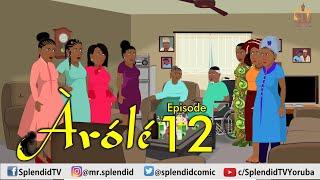 AROLE (HEIR), THE END -Latest Yoruba Animated Series ft Muyiwa Ademola & Bukunmi Oluwasina