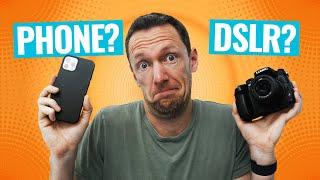 Smartphone vs DSLR - is it worth it now?