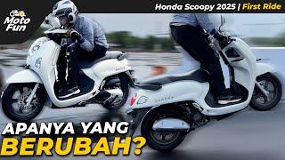 INI RASA BERKENDARA HONDA SCOOPY 2025 | MotoFun Indonesia