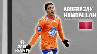 ABDERRAZAK HAMDALLAH | Goals, Skills, Assists | Aalesund | 2013 (HD)