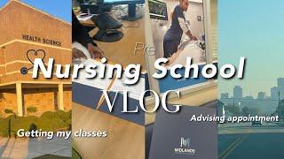 PRE-NURSING STUDENT VLOG— GETTING MY CLASSES FOR NURSING SCHOOL, FREE TUITION, MIDLANDS TECH