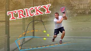 HOW TO Return TRICKY Serves | ThePadelSchool.com