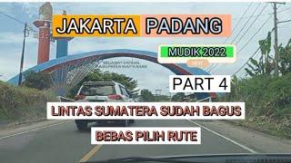 ASPAL BAGUS LINTAS SUMATERA, Bukit Kemuning Martapura Baturaja | JAKARTA - PADANG MUDIK 2022 PART 4.