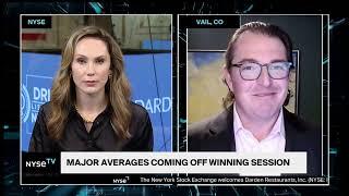 Walker Williams, Chief Market Strategist, Lido Advisors Joins NYSE TV Live