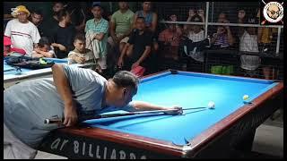 DJANGO BUSTAMANTE VS KYLE TOBINO 10 BALLS BAKBAKAN SA MAISAN