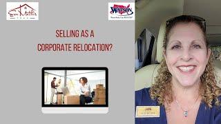 Selling Your House As A Corporate Relocation