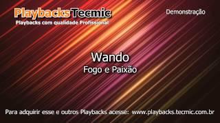 Playback - Wando - Fogo e Paixão