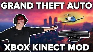 I Played Grand Theft Auto 5 with Xbox Kinect