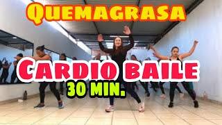 CARDIO BAILE | 30 minutos de Cumbias | Cardio para bajar de peso rápido