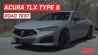 2024 Acura TLX Type S | MotorWeek Road Test
