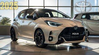 Unveiling The 2025 Toyota Aqua: The Next Generation of Hybrid Vehicles