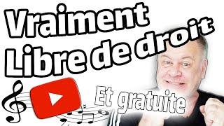 Musique Pour Youtube VRAIMENT Libre De Droit ( et gratuite  )