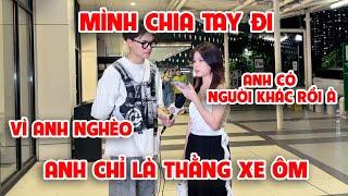 Chia Tay Vì Làm Nghề Xe Ôm Và Cái Kết | Cuộc Gọi Định Mệnh Tập 160 | NTH VLOG