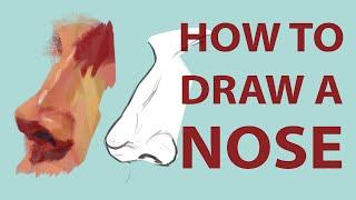 Drawing Noses Made Easy: A Speedy 10-Minute Guide