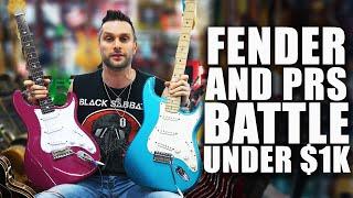 PRS Vs Fender Budget Guitar Showdown