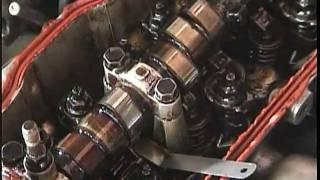 2E engine toyota Valve clearance adjustment.mpg