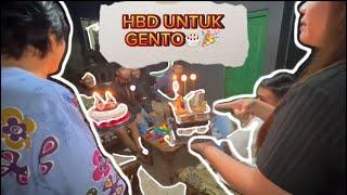 HBDGENTO..SEMOGA TAMBAH SUKSES DOA TERBAIK POKOK'E