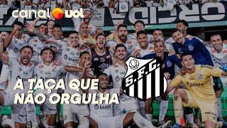 Santos é campeão da Série B, mas torcida prefere não fazer festa pela conquista