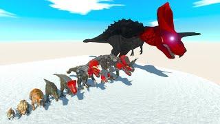 The Evolution of Ultimasaurus - Animal Revolt Battle Simulator