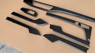 Carbon Fiber Interior Trim Upgrade for Audi B9 A4, S4 and A5, S5 Sportback Models