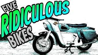 5 Terrible Motorcycles That Should Never Have Been Built