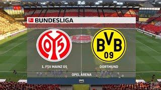 FIFA 21 - 1. FSV Mainz 05 vs. Borussia Dortmund | Bundesliga