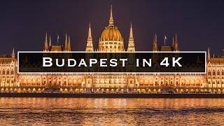 Budapest in 4K