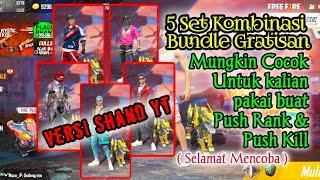 KOMBINASI 5 SET BUNDLE KARAKTER COWOK VERSI Shand Yt , Part 1