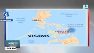 Bayan ng San Policarpo, Eastern Samar, niyanig ng magnitude 4.5 na lindol