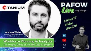 Anthony Walter of Tanium on PAFOW Live with Al Adamsen