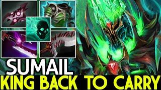 SUMAIL [Wraith King] King Back to Carry Crit Damage is Insane Dota 2