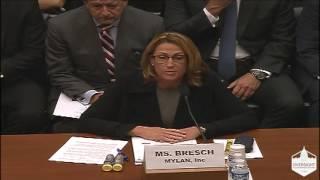 EpiPen Maker CEO Grilled By Congress