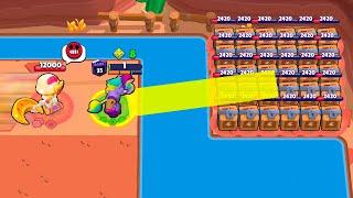 100% Lucky Berry vs Unlucky!!! | Brawl Stars 2024 Funny Moments & Glitches & Fails #1281