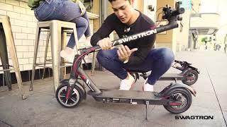 Swagger 5 Elite Folding Electric Scooter by SWAGTRON