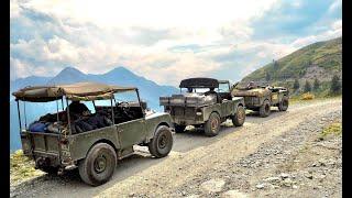 Monte Carlo or Bust Part 3. Land Rover 80" road trip.