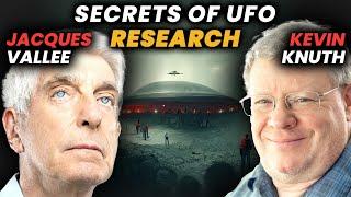 Jacques Vallée Λ Kevin Knuth: The UFO Trinity Case