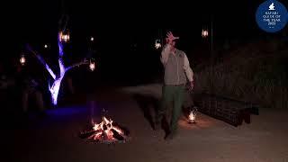 Safari Guide of the Year 2023 Night 3 around the fire