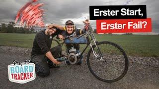 Custom MOFA MOTOR | Erster Start verläuft NICHT NACH PLAN