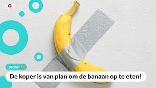 Banaan verkocht voor 6 miljoen euro (!)