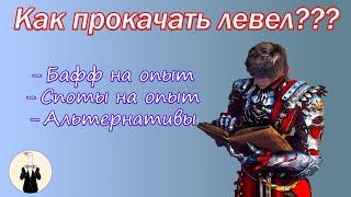 [BDO] Как прокачать уровень новичку