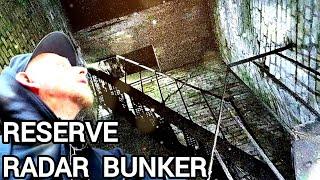 RAF Bawdsey Radar Sta. - We Venture Down Into The Old Underground Reserve Transmitter Block #urbex