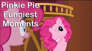 Pinkie Pie funniest moments  [MLP FiM compilation]