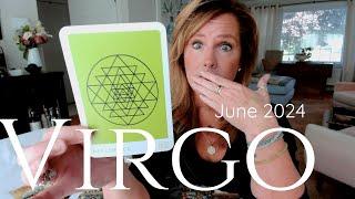 VIRGO : Affluence & Abundance ABOUND! | June 2024 Zodiac Tarot Reading