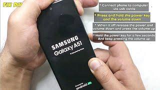 Samsung A51 Hard Reset android 13 and Factory Reset