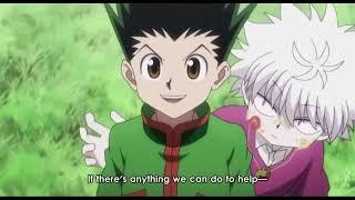 Killua And Gon "MOMENTS " - hunter x hunter #hunterxhunter #anime