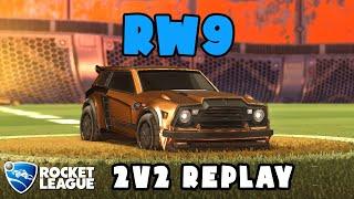 Rw9 Ranked 2v2 POV #397 - Rw9 & Zamue VS M7sN & smashy- Rocket League Replays
