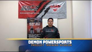 Demon HD Ball Joints VS OEM Ball Joints | 2X Times Stronger - Bigger - Beefier | ATV UTV Ball Joints