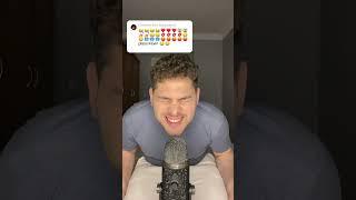 ASMR EMOJI CHALLENGE ️